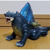 Used Tsuburaya Ultra Monster Series Carapace Underground Monster Zonel II 1999 Soft Vinyl