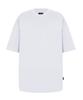 Baldebeullangko [2Pack] Cotton Cut-Out Oversized Short Sleeve T-Shirt 3 Colors