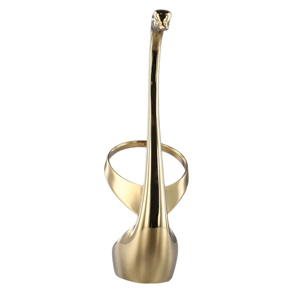 Practical None Cutlery Holders Dinnerware Set 183g 1pcs 7*15cm Bar Decor Base Spoon Dinnerware Set Gold/Silver
