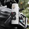 Self-Adjusting Cup Holder for Motorcycle Bike- Anti-Slip Wear-Resistant Water Bottle Bracket Universal for Handlebars