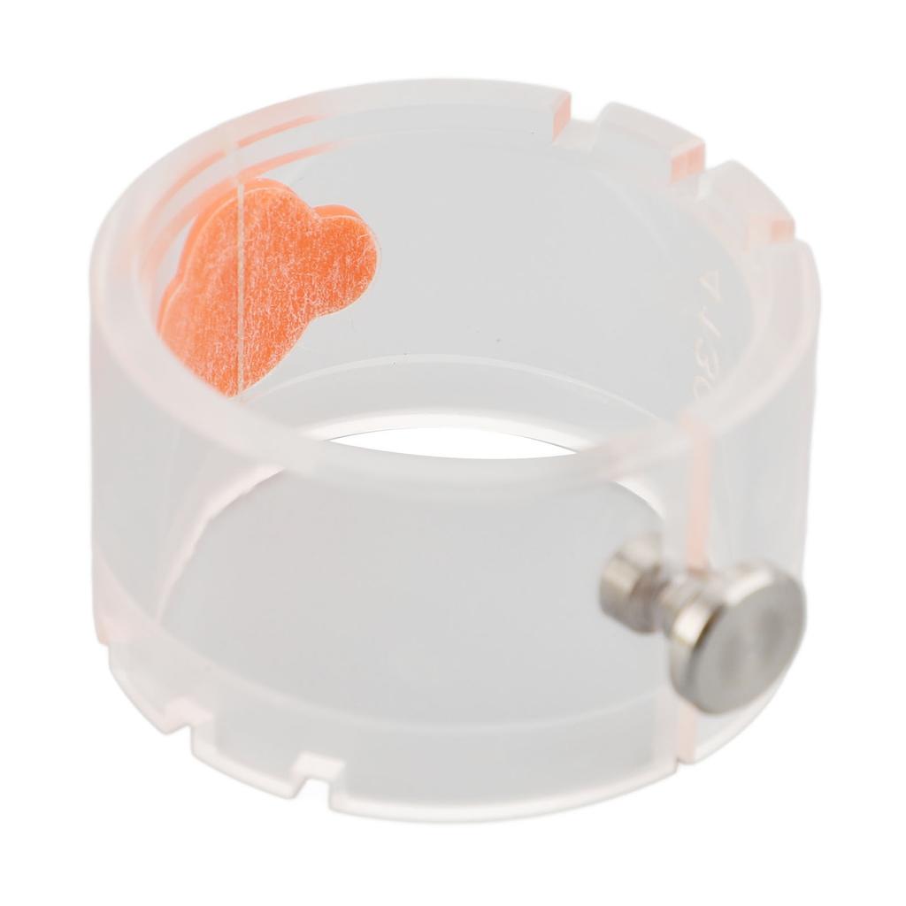 Watch Movement Holder Fixture Workstand Double Sided Watch Movement Clamp Holder for Watchmaker