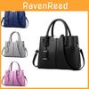 European And American Style 2023 New Fashion Litchi Pattern Women's Handbag