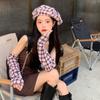 Y2k Hat Cotton Blends Solid Warm Soft Hip Hop Hats Women Autumn Winter Caps Women's Skullies Beanies For Girl Wholesale