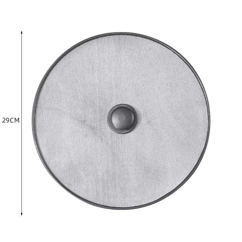 Oil Splatter Mesh Covers Kitchen Stove Stainless Steel Grease Guards Splash Proof Pan Protectors Frying Cooking Tool Accessories