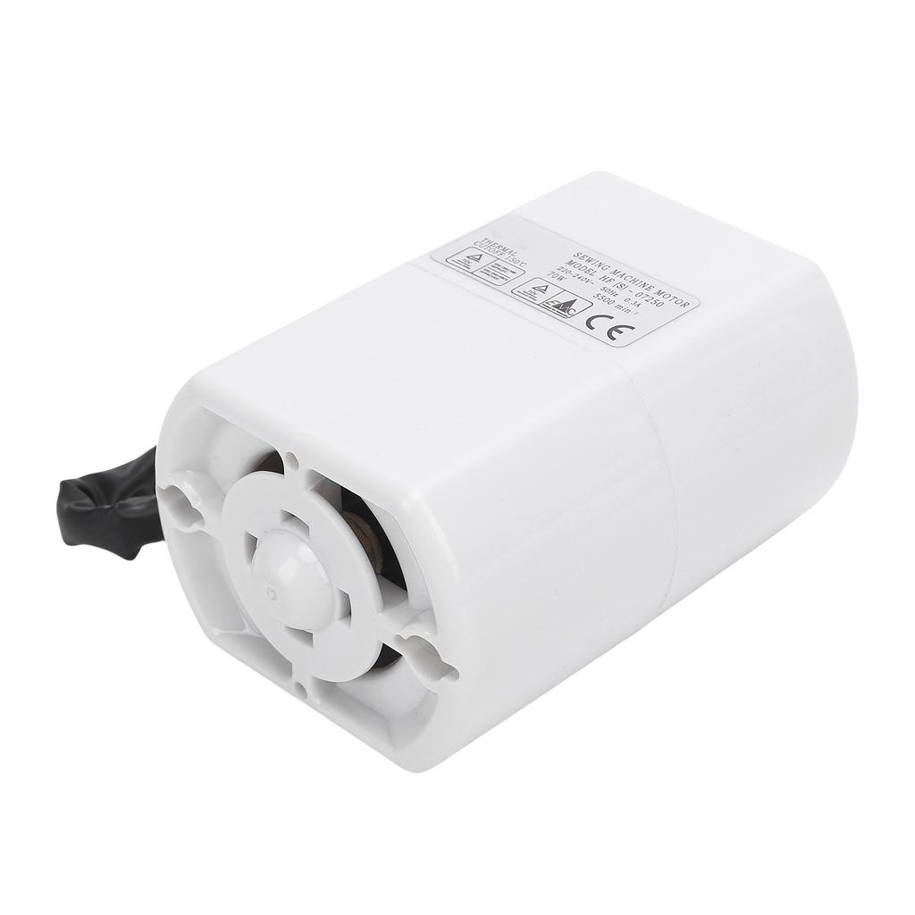Sewing Machine Motor 70W Multifunctional 5500RPM Powerful Electric Sewing Machine Motor for Home