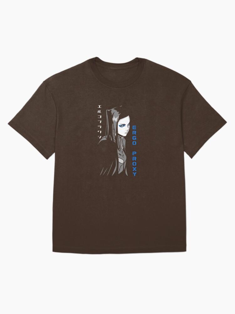 Ergo Proxy Re-L Oversized Unisex T-Shirt