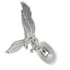 Universal 3D Eagle Front Cover Auto Auto Metall Motorhaube Aufkleber Embleme