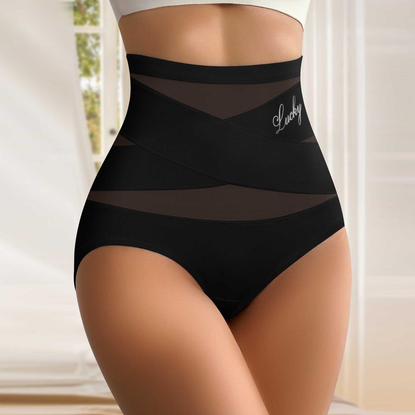 

Женские брюки для коррекции фигуры, сексуальный контроль, тренажер с высокой талией, формирователь тела S чёрный