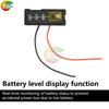 5S 18V 21V Battery Capacity Indicator Module with Power Display Battery Level Indicator Tester LED Display for 5S