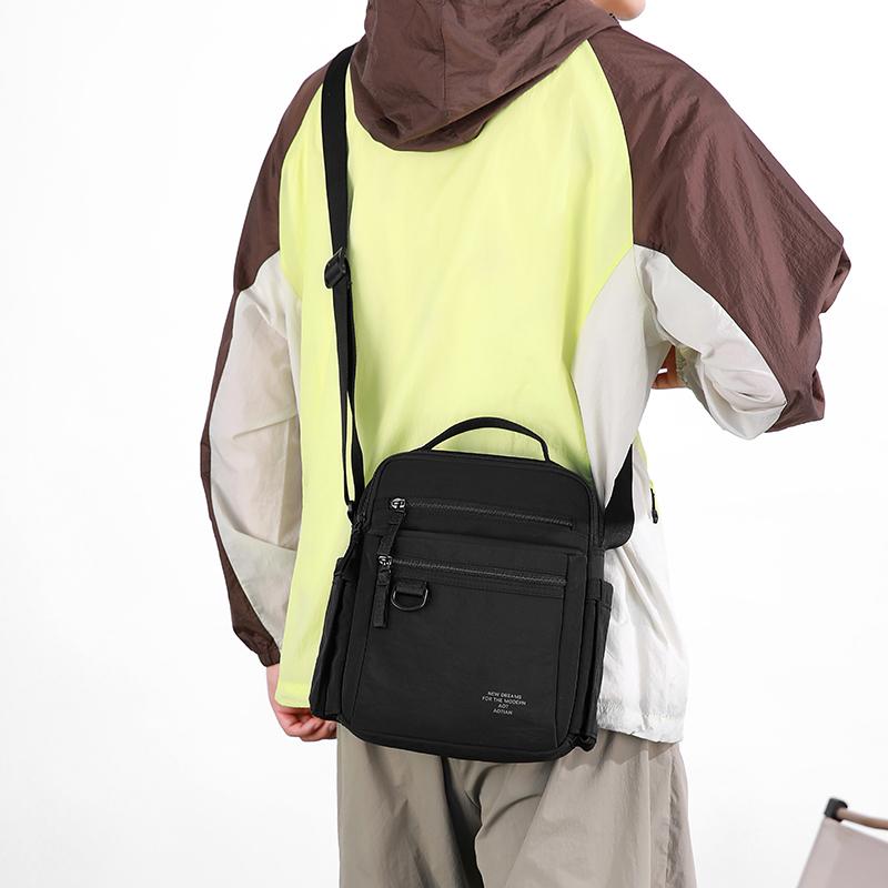 Fashion Casual Men's Bag Handbag High Quality Man Crossbody Bags Travel Bag Stylish Men's Shoulder Bag