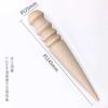 Beechwood Burnishing Stick for Leather Crafting - Leatherworking Polishing Tool