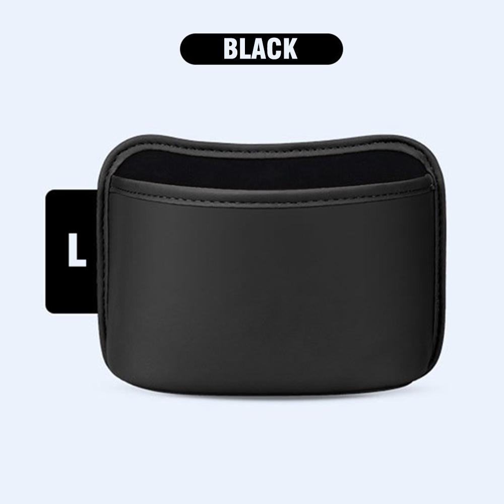 Boîte Porte-gobelet de Porte de Voiture Support Universel pour Boissons Bac de Rangement Conception à Clip Arrière Poche Organisateur pour Dossier de Siège de Voiture