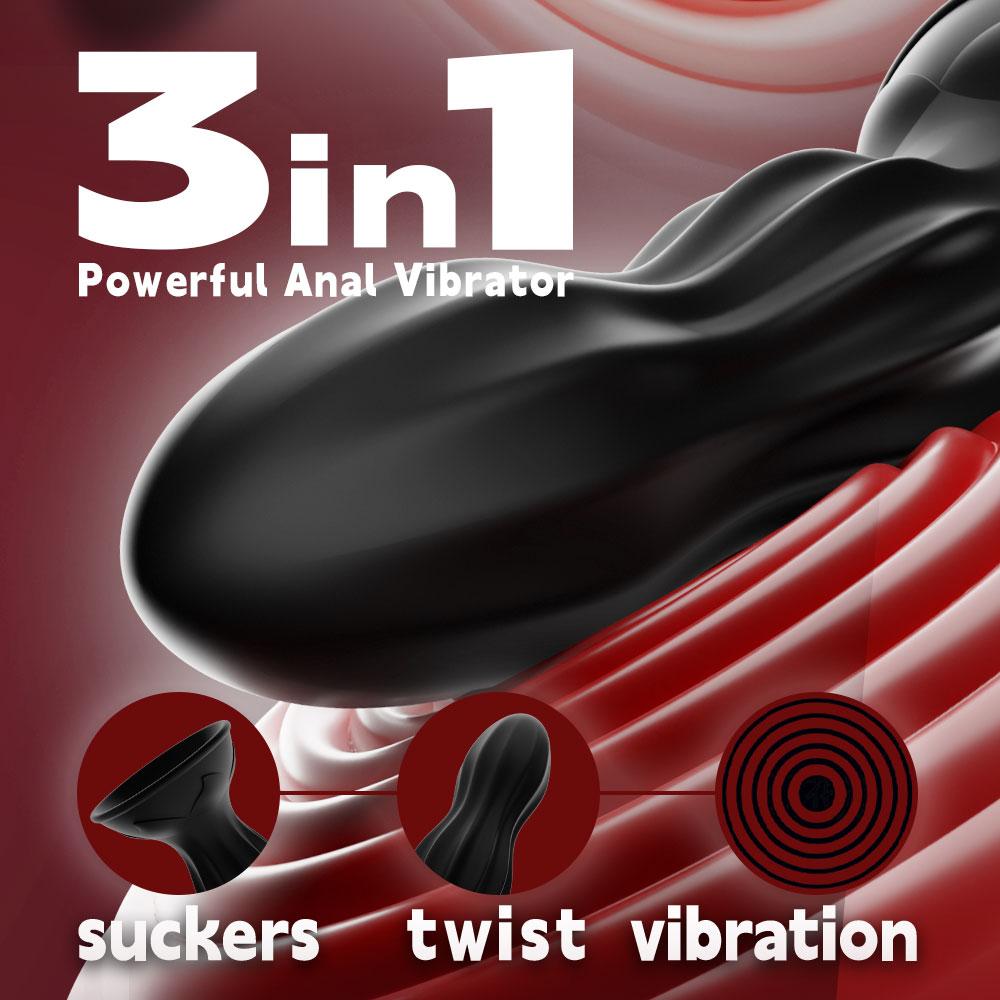 Telescopic Vibrating Butt Plug Anal Vibrator Wireless Remote Sex Toys for Women Ass Anal Dildo Prostate Massager Buttplug