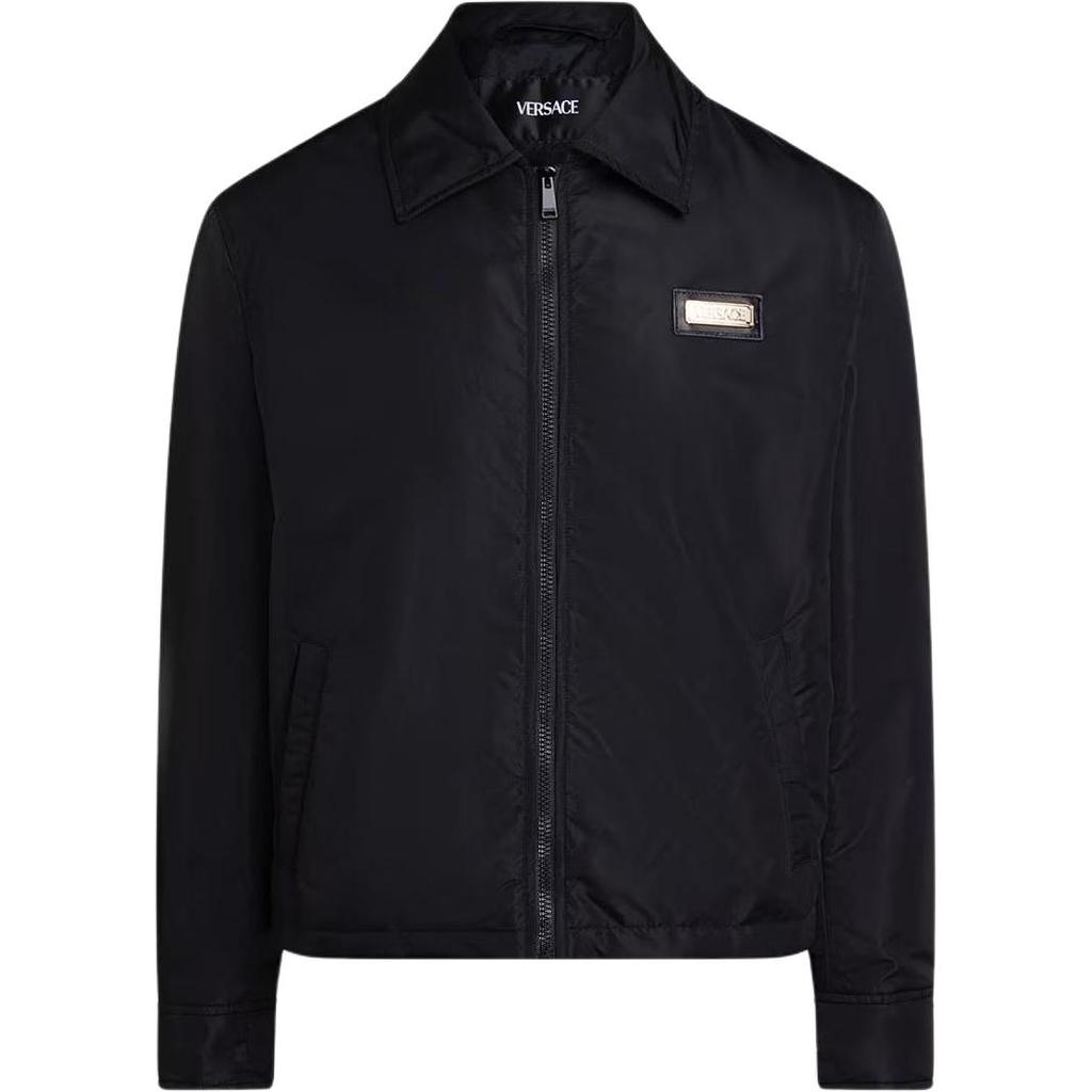 VERSACE FW23 Jackets & Coats Men's Black 1016833-1A11903-1B000