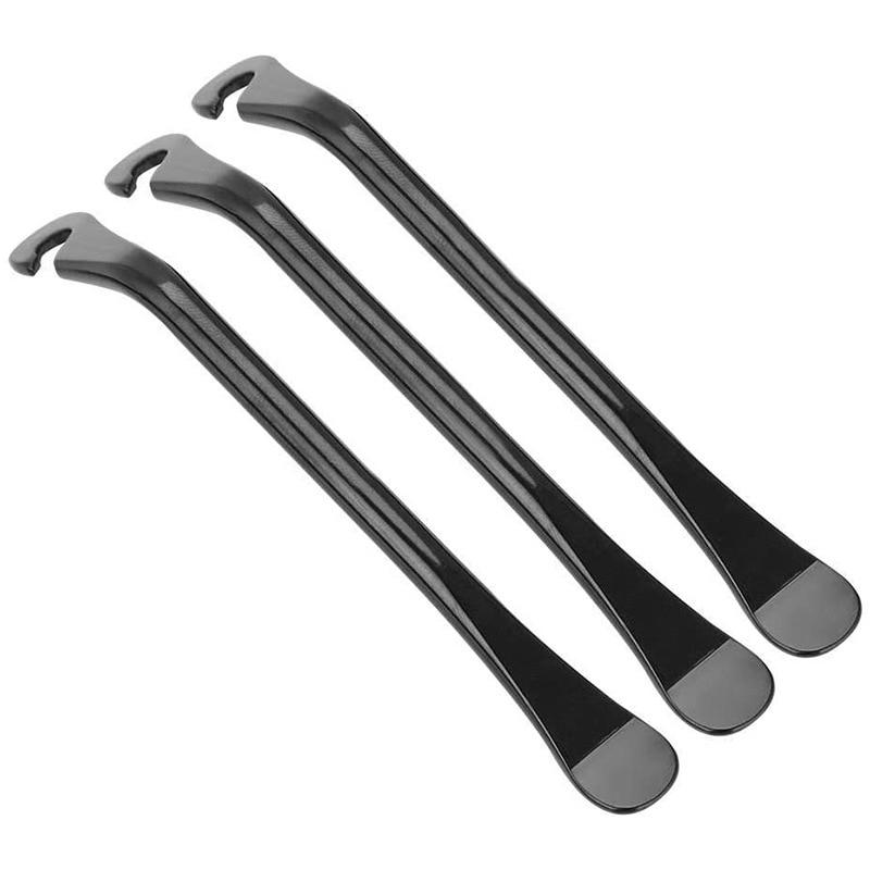 3Pcs Bicycle Tyre Lever Tube Remover Tool Steel Curved Bike Tire Opener Crow Bar MTB Road Cycling wheel Repair Tools Accessories