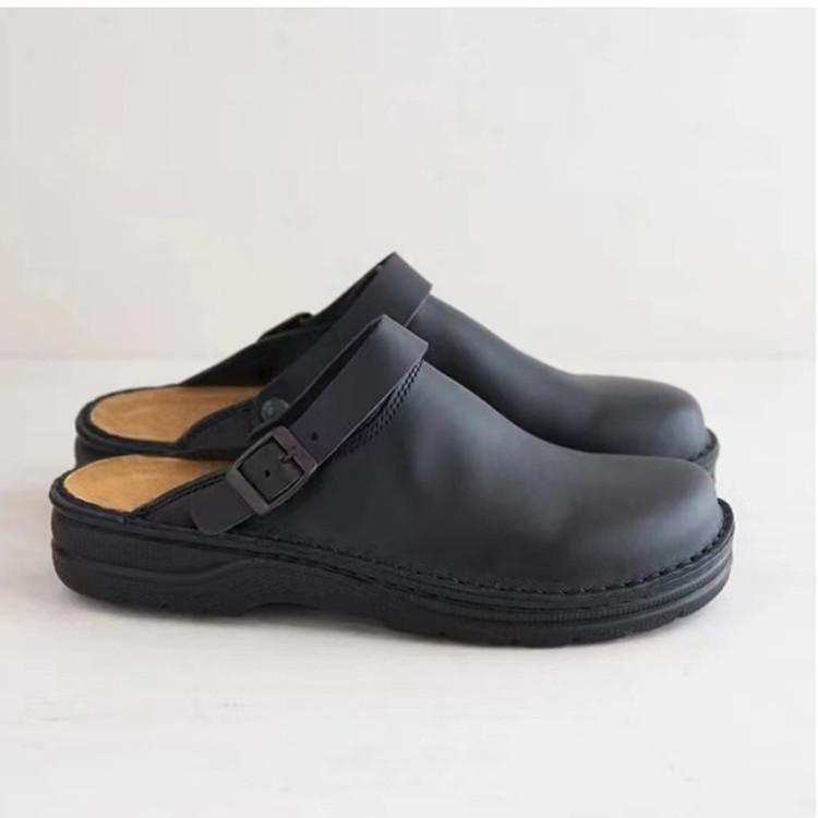 Men's Flat Casual Plus Size Backless Sandals