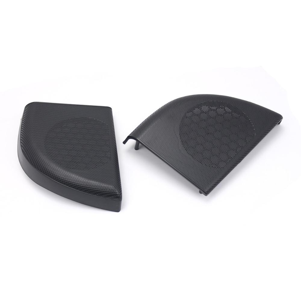 For Mercedes Benz W203 CLC Coupe 2Door Hand Door Speaker Audio Horn Trim Cover Cap Shell House A20372703889051 A20372704889051