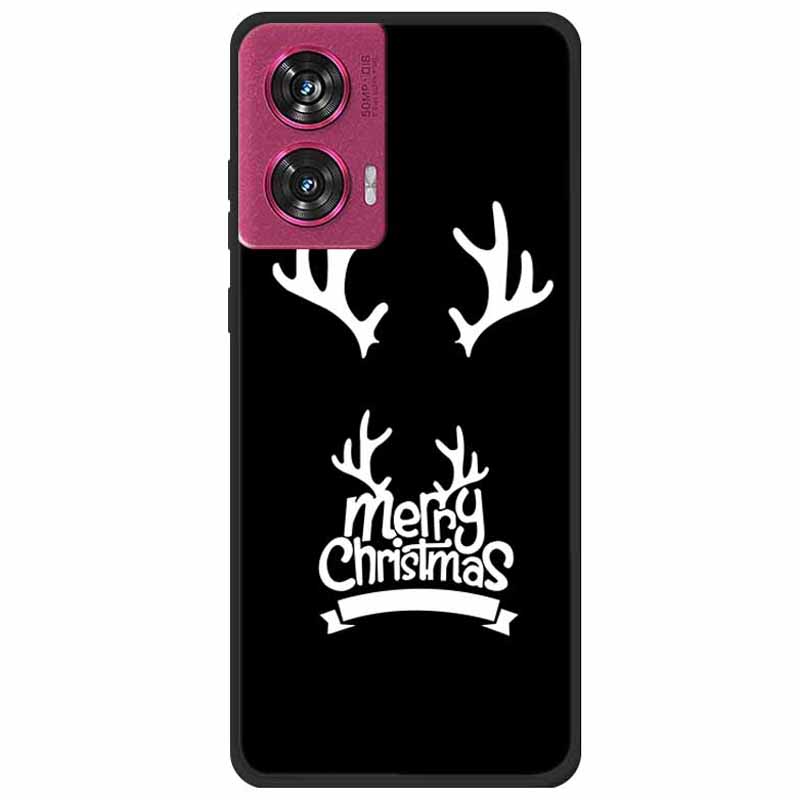 

Чохол для Motorola Edge 50 Fusion 5G М який ТПУ Чохол для мобільного телефону з принтом Deer Horn