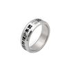 BTS Same Style Birthday Name Rings - Min Yoongi, Park Jimin, Kim Taehyung, Jung Hoseok, Jeon Jungkook