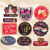 10pcs Set Patch Netherland Oeteldonk Emblem Embroidery Patches For Clothes Iron On Patches For Clothing Uniform Embroidered Diy 