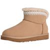 Women's Boots UGG CLASSIC ULTRA MINI Cow Split Leather Snow Boots Women's