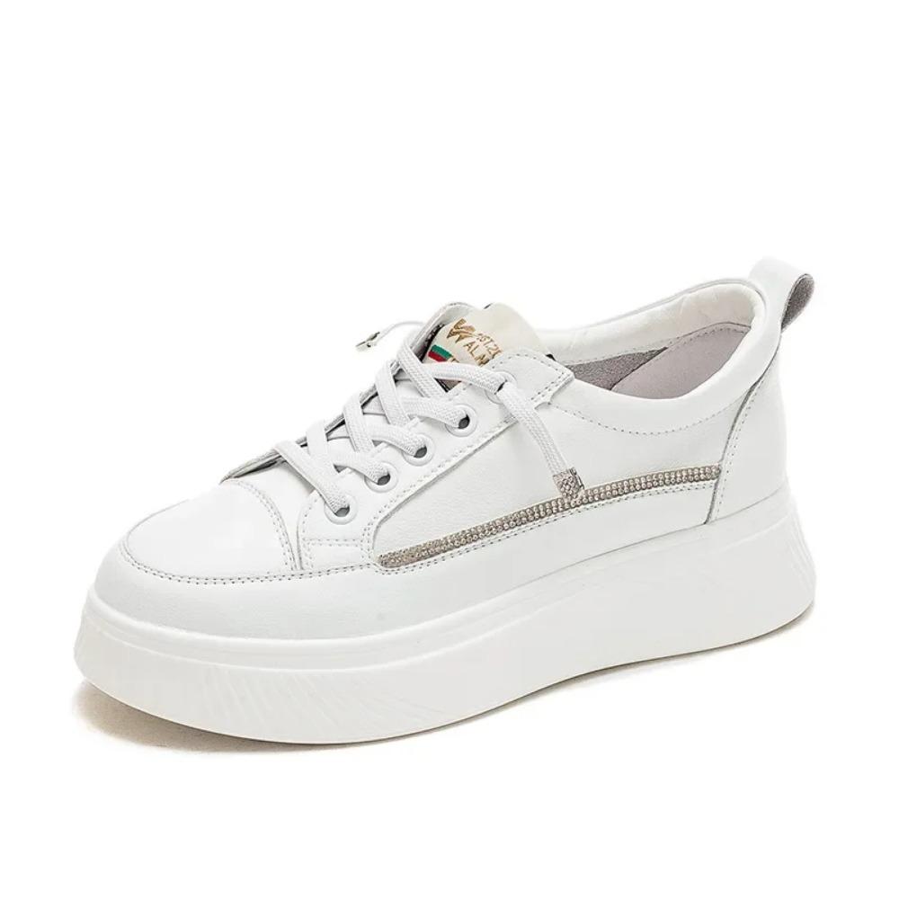 Women Sneakers Thick Soled Casual Flat Shoes Women Fashion Autumn Winter Casual Sports Women's Single Shoes Zapatillas Mujer