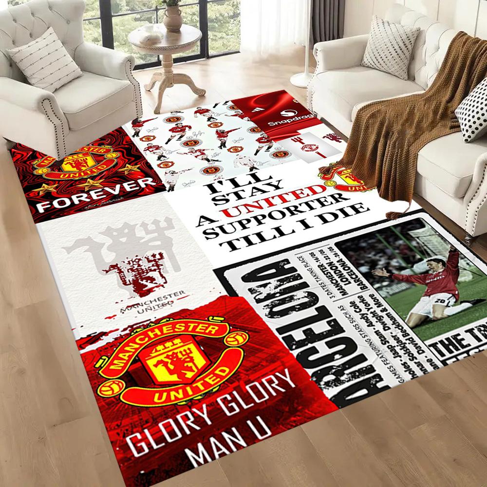 Manchester Floor Mat Perfect For Dormitory Hallway Dining Room Kitchen Antislip Carpet Decorate Offices Perfect Gift For Valentine'S Wedding Birthday
