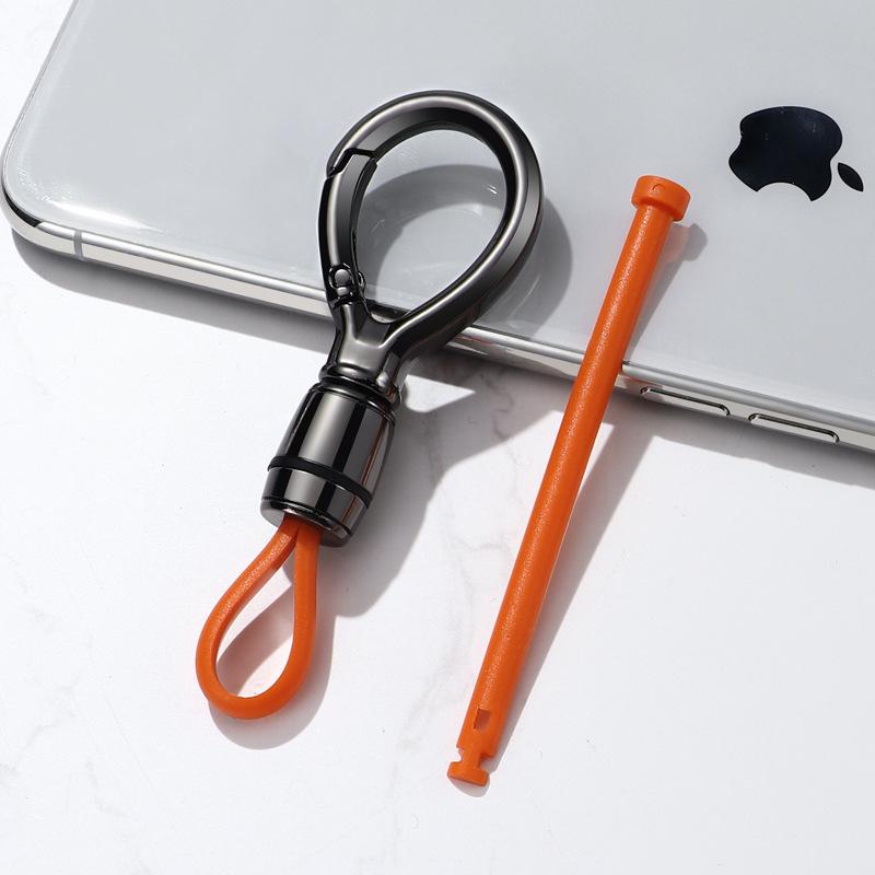 KAKTUS Unisex Waist-Mounted Keychain: Personalized Creative Key Ring Pendant