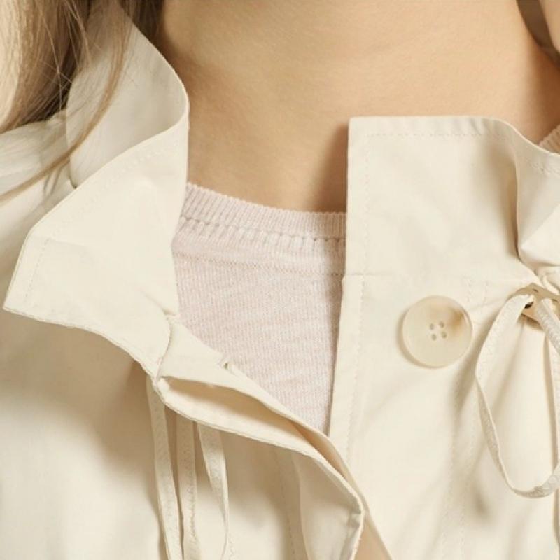 Bcbg Shirring Hidden Button Jumper B6s2r160