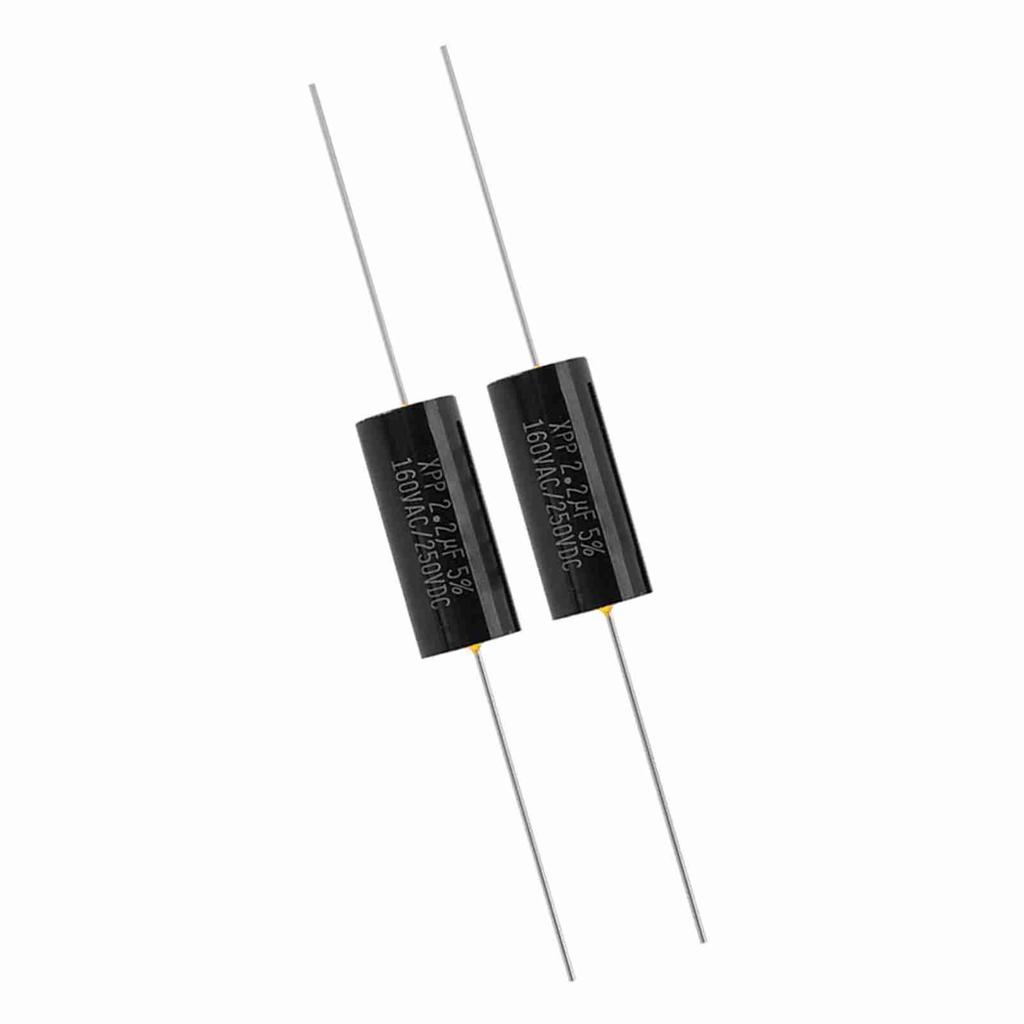 2PCS Capacitor Frequency Divider Capacitance Audio Speaker Capacitor