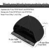 2-Second Quick Open Automatic Beach Sunshade Tent
