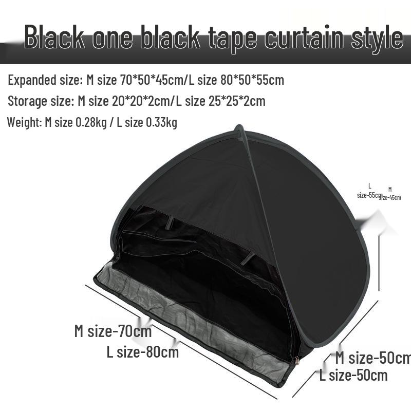 2-Second Quick Open Automatic Beach Sunshade Tent