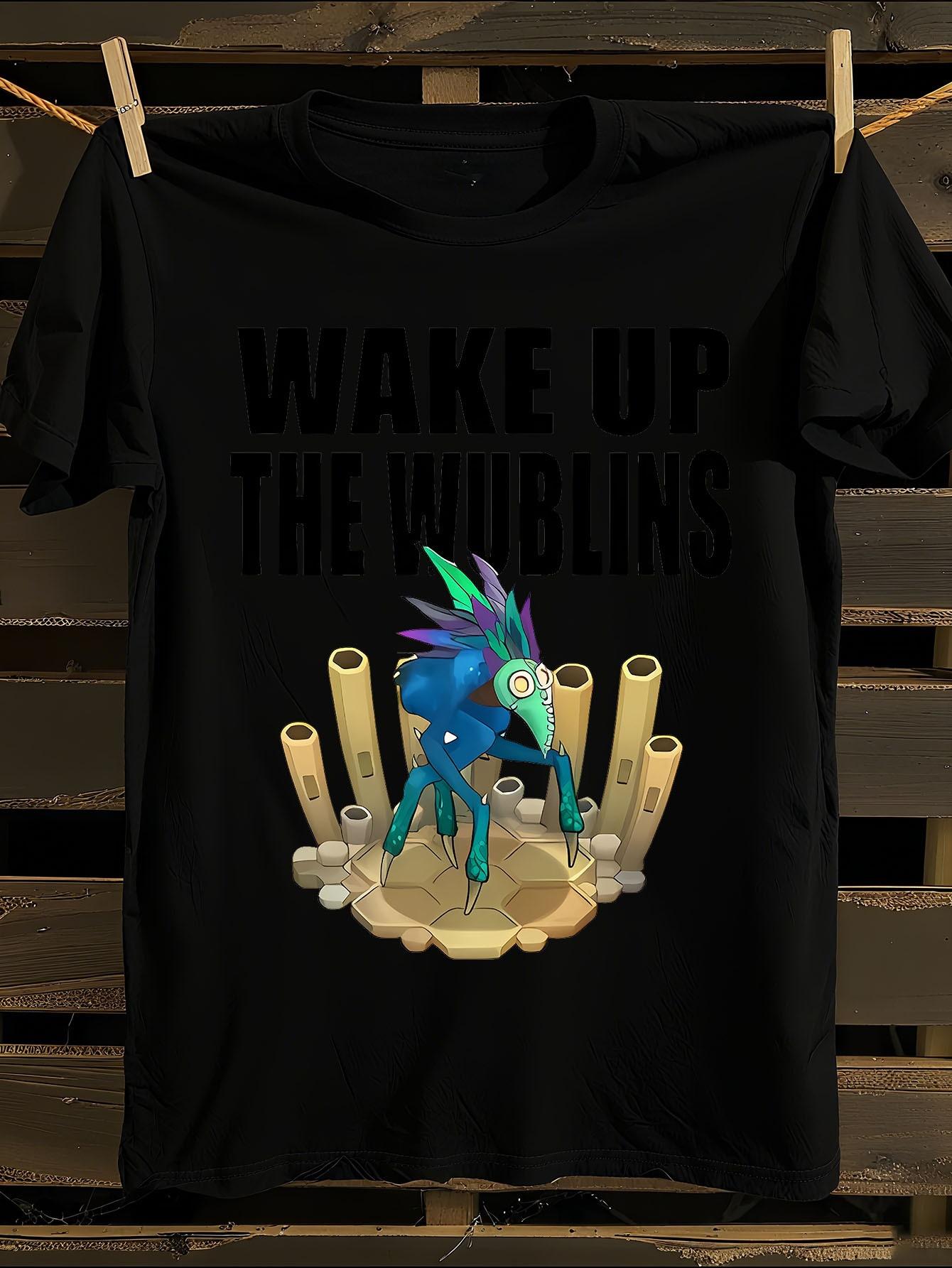 My Singing Monsters Wake Up The Wublins Graphic Tshirt M
