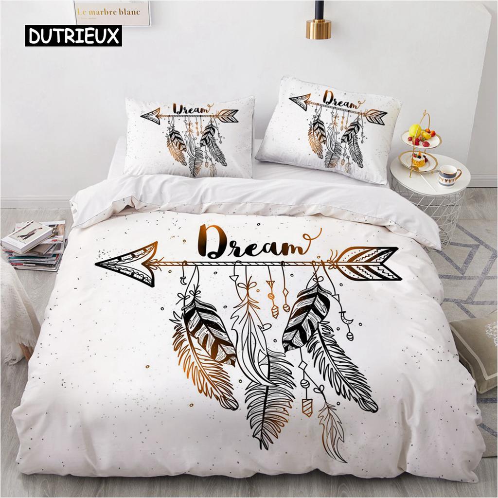 Klasický 3D design Vlastní ložní prádlo Přikrývka Povlak na přikrývku Ložní souprava Plná King Queen Double Single Size Bytový textil