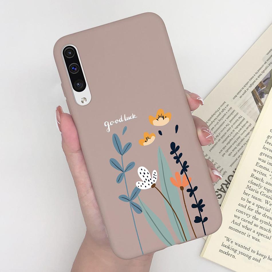 Case For Samsung Galaxy A50 Case Silicone Phone Soft TPU Protection Back Cover For Samsung GalaxyA50S A50S A 50 A 50S Case Funda