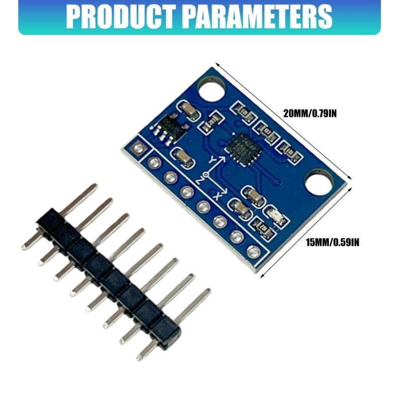 Compactly 6 Shaft Motion Track Sensors ICM42688 Sensors Module Supports IIC And SPI For Drones And Wearables Devices