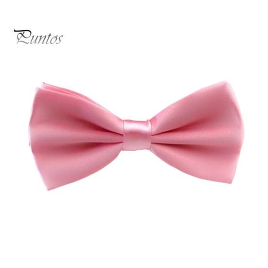 Мужской галстук-бабочка, съемный, регулируемый, однотонный, деловой, деловой костюм, пальто, галстук-бабочка, аксессуар розовый