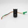 1Pc Car LED DRL Fog Light Radar Power On Off Camera Mirror Switch Button For Nissan Patrol Y62 Qhashqai Tiida X-TRAIL 370z 2012