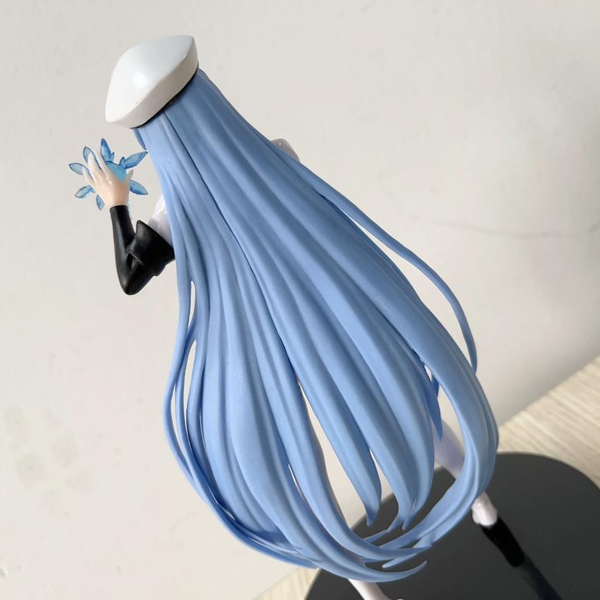 18CM Anime Akame ga KILL! ESDEATH Girl figure PVC Action Toy Adults Collection Game Statue Figures Doll gifts