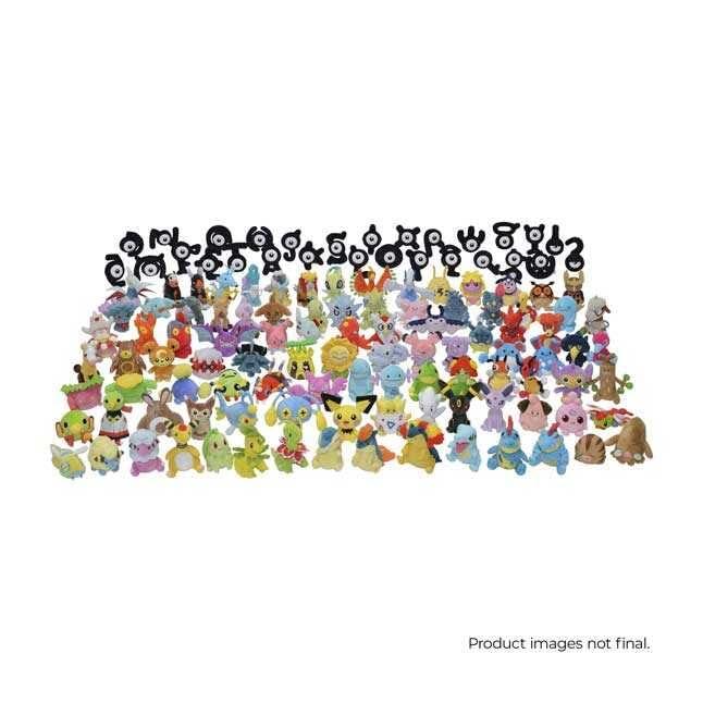 Pokemon Center Original Plush Pokmon Fit Delville 14.5108(HWD:cm)