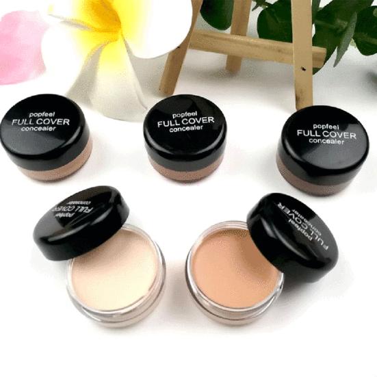 Dark Circle Acne Mark Blemish Cover Concealer Cream Brightening Whitening Makeup