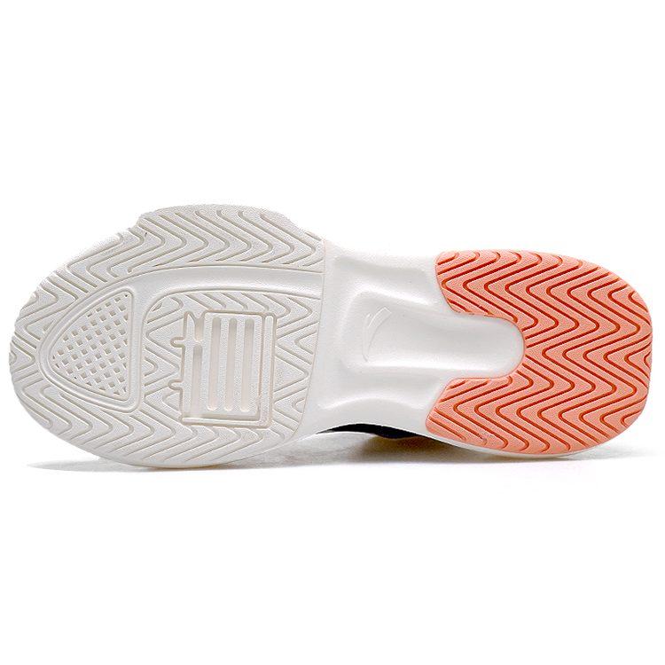 Anta Bastard Casual Shoes Women's Mid Top White/Black 122048080-4