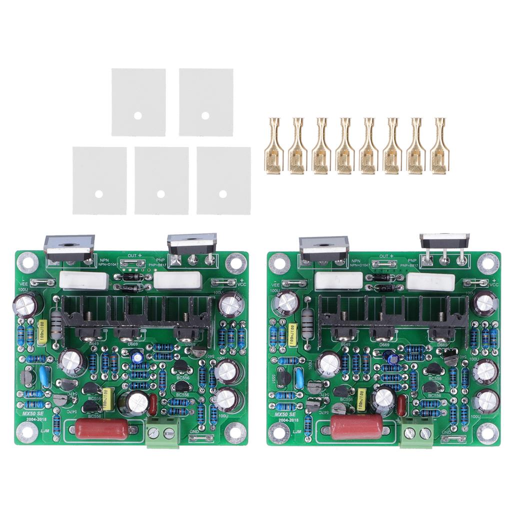Leistungsverstärkerplatine mit Steckerdichtung Zubehör DIY Elektronische Bauteile MX50 SE