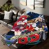 Anime High School DxD Blanket For Sofa Office Bed Plane Travel Sleep Read Relax Camping Soft And Warm