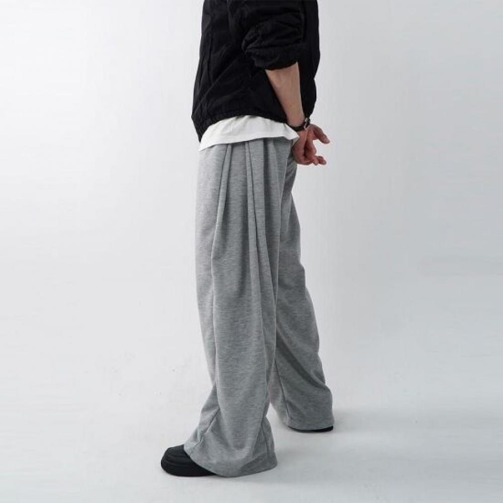 Onl Men S Side Pintuck Wide pantS SweatpantS Balloon pantS