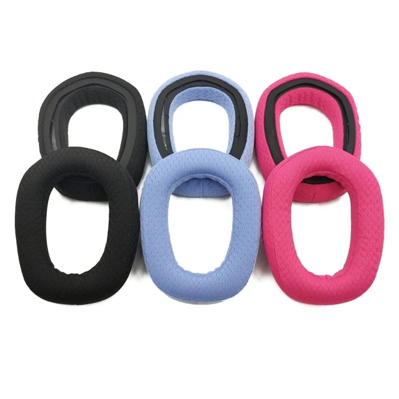 Soft Memory Foam Earpads for G435 Headphone Ear Cushions Elastic Earpads Sleeves Ear Pads Comfortable Earpads Cushion K1KF