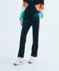 FANGOH Tempo Velvet Track Pants D/Green