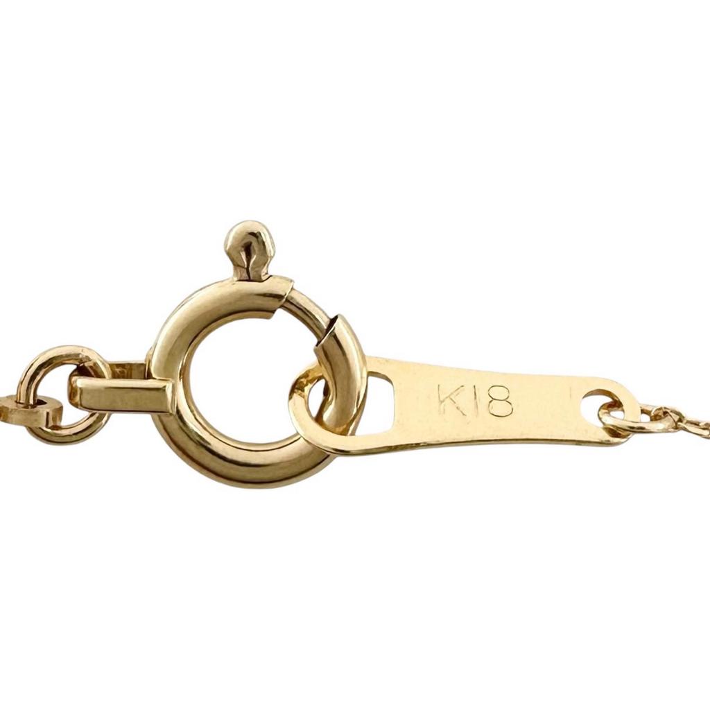 Pendant top gold Women Pearl used