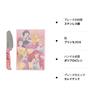 Disney Children's Knife & Cutting Board Set Princess S6