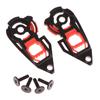 1Pair Motorcycle Helmet Parts Accessories Helmet Visor Base Lock For K1 K3Sv K5 Helmet Shield Lock
